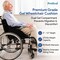 Proheal Gel Wedge Wheelchair Seat Cushion 20"x16"x3"-1.5" PH-76152G - alternate 2